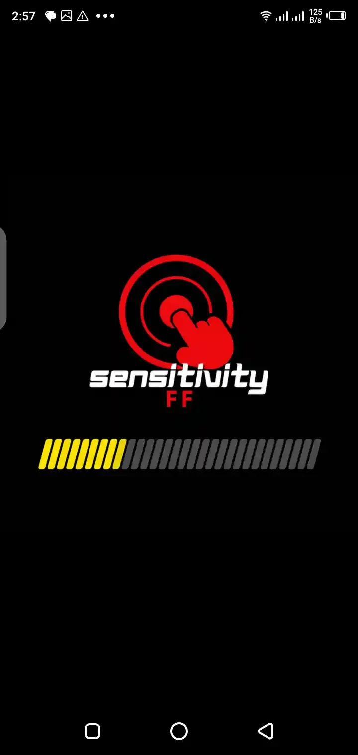 Sensitivitas FF Android screenshot 1