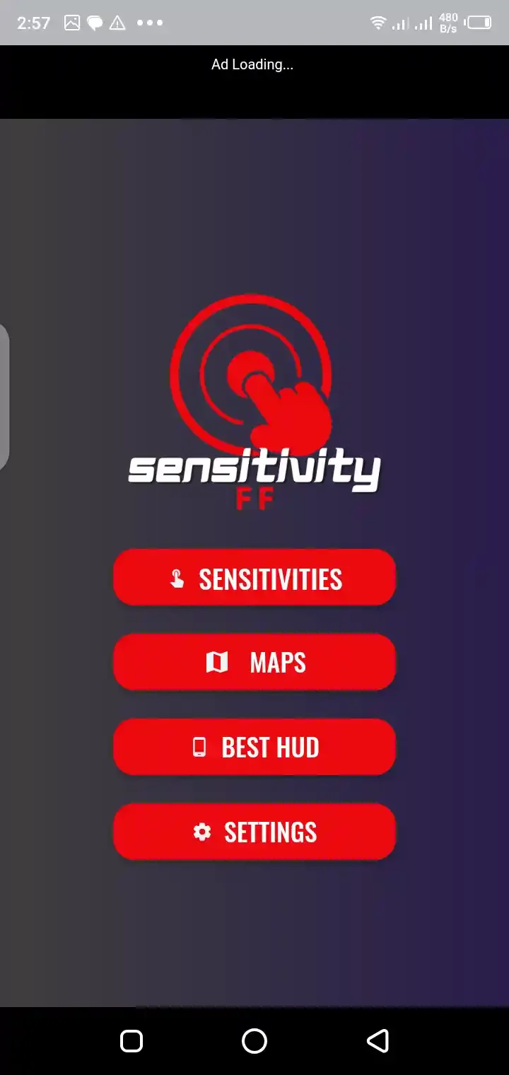 Sensitivitas FF Android screenshot 4