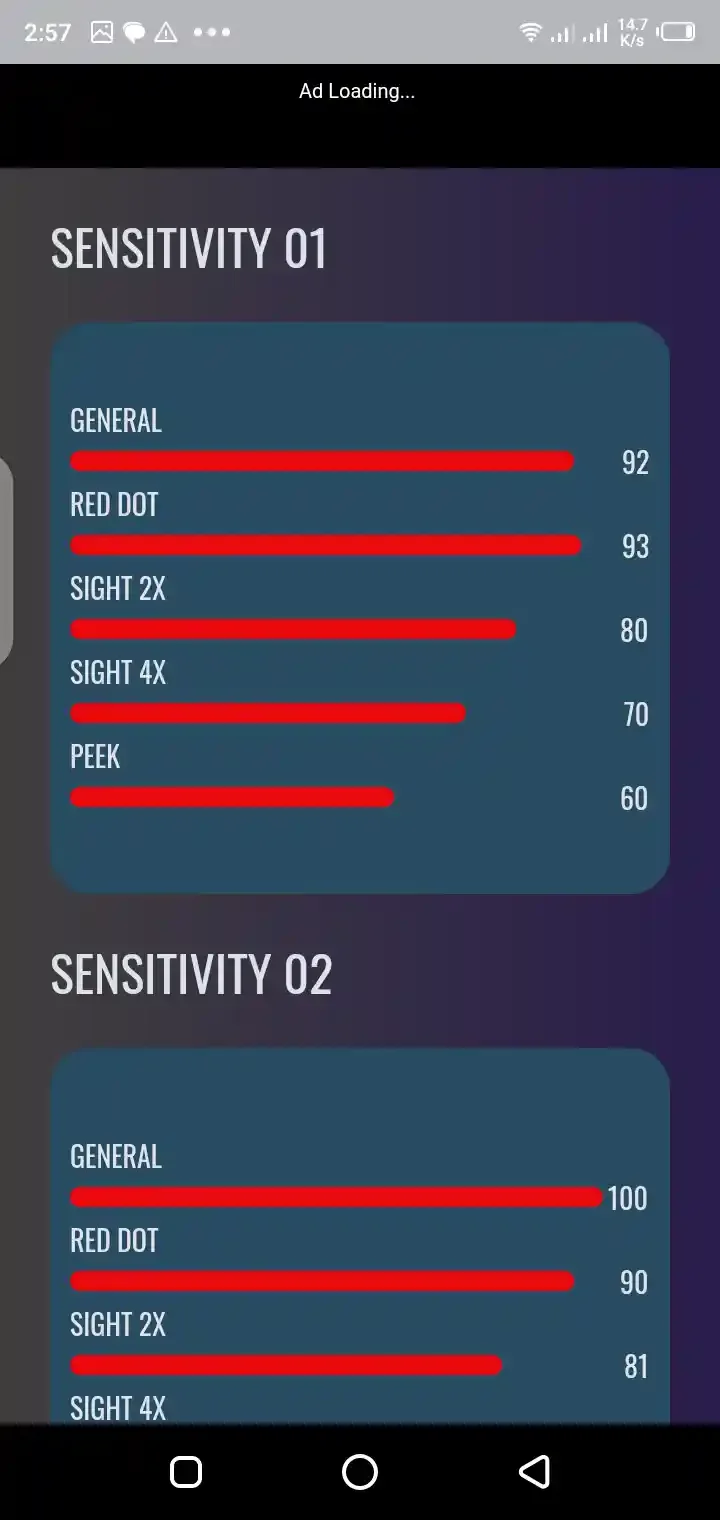 Sensitivitas FF Android screenshot 7